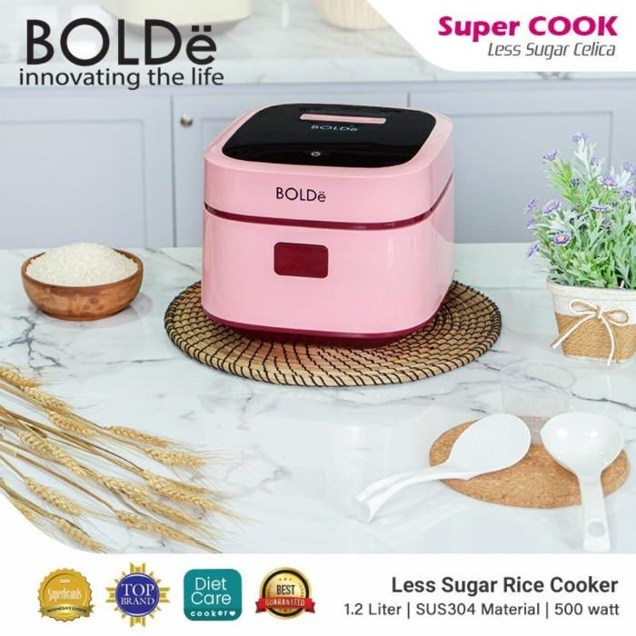 Bolde Super Cook Less Sugar Celica - Pink